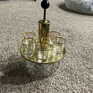 1950’s Working Vintage Park Sherman Liquor Dispenser